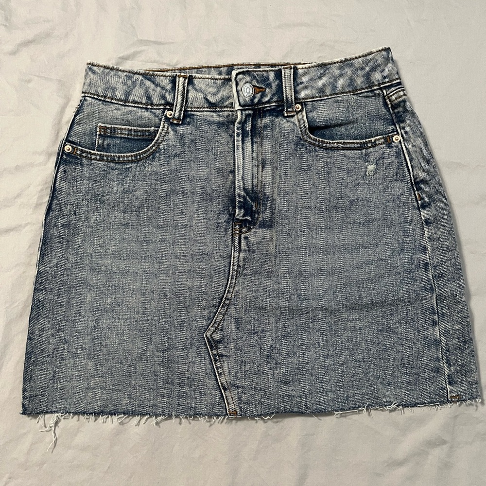 Target brand Jean skirt